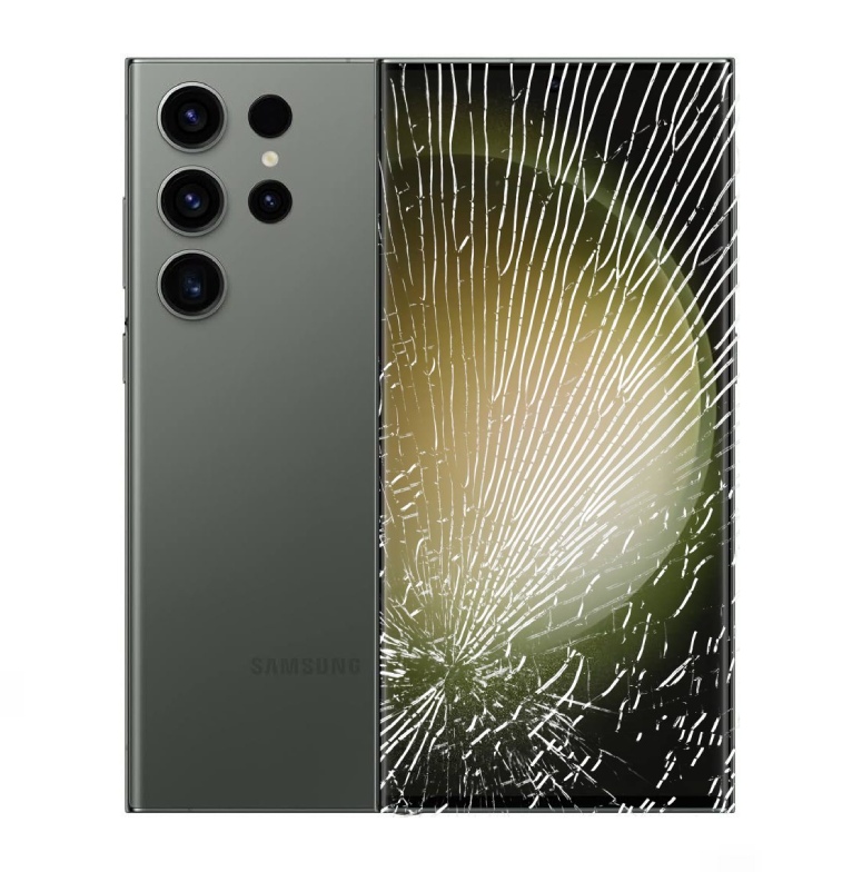 Broken iPhone