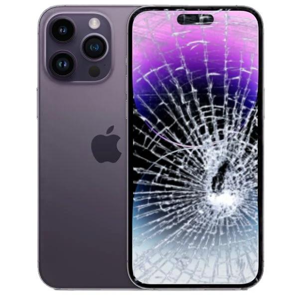Broken iPhone